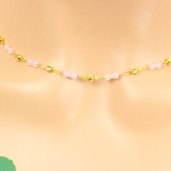 "Minimalist Necklace – Timeless, Elegant Jewelry for Her, MAR091138 - Picture 5 of 10